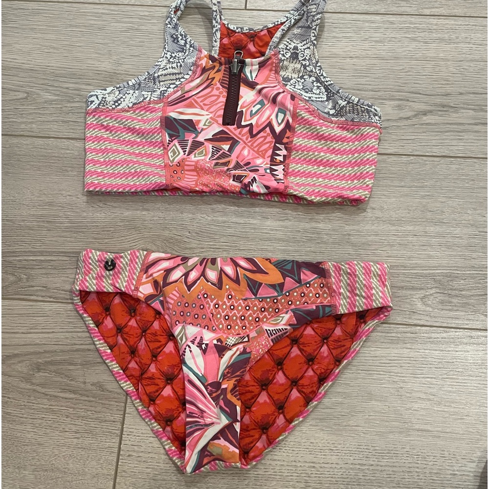 Maaji reversible bikini size 16 girls